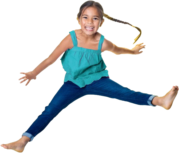 Girl Jump - Jump Png Clipart (920x611), Png Download
