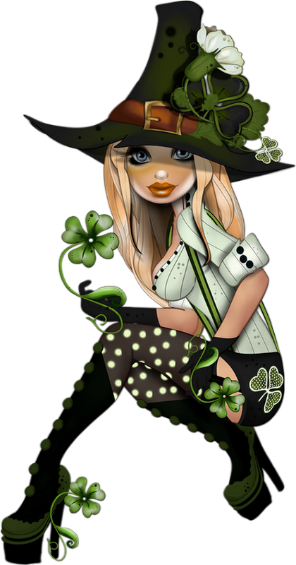 Saint Patrick's Day Clipart (420x800), Png Download