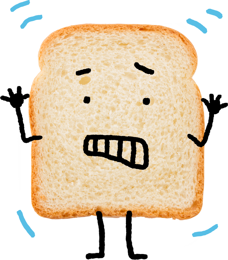 Earth Toast Clipart (800x914), Png Download