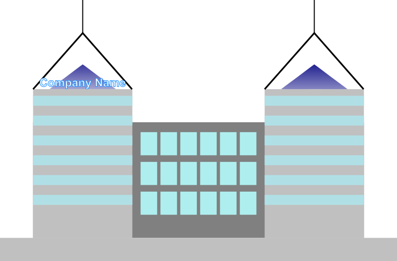 Clip Art Perusahaan - Png Download (800x527), Png Download