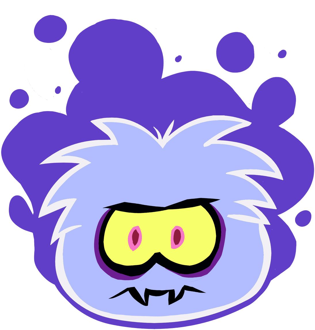 Puffle New Club Penguin Clipart (1137x1200), Png Download