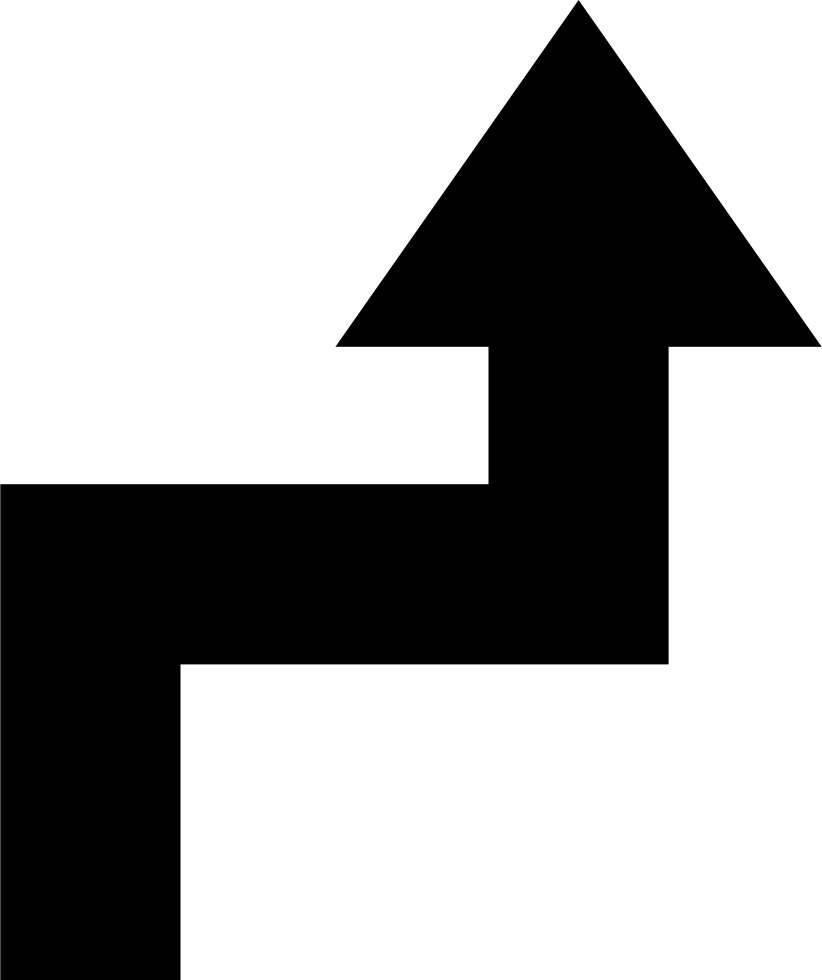 Up Arrow Of Irregular Zig Zag Line Up Arrow Zig Zag Clipart Full