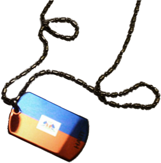 Dog Tag Soldier Jewellery Chain - Dog Tag Clipart (600x600), Png Download