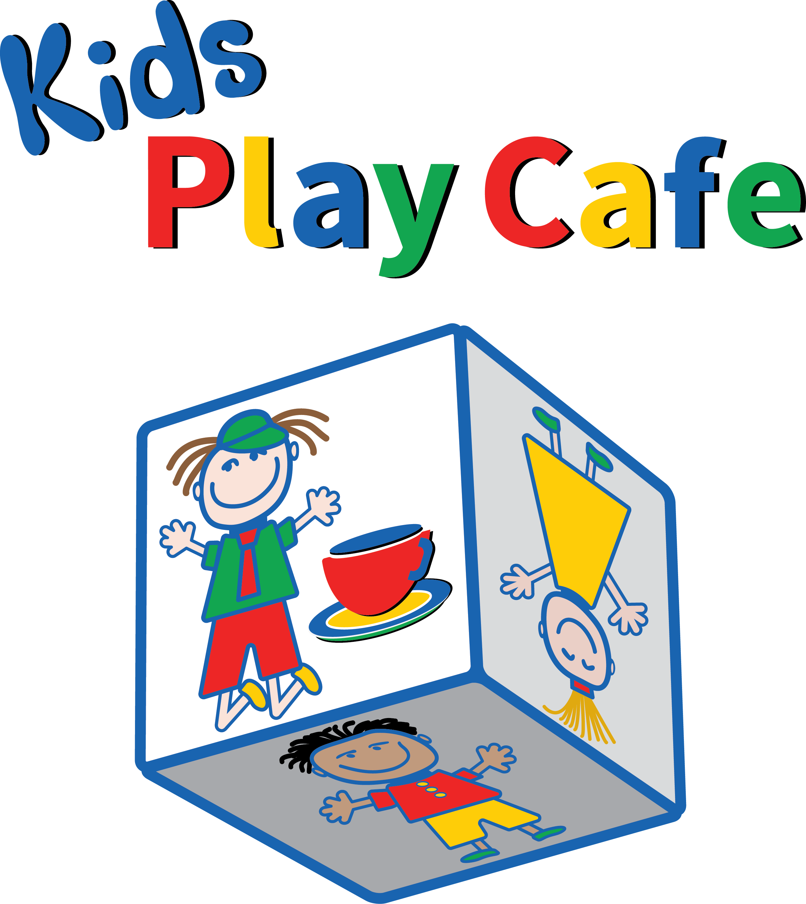 Kids Play Cafe Logo - Kiddy Book Cover Clipart - Png Download (2621x2941), Png Download