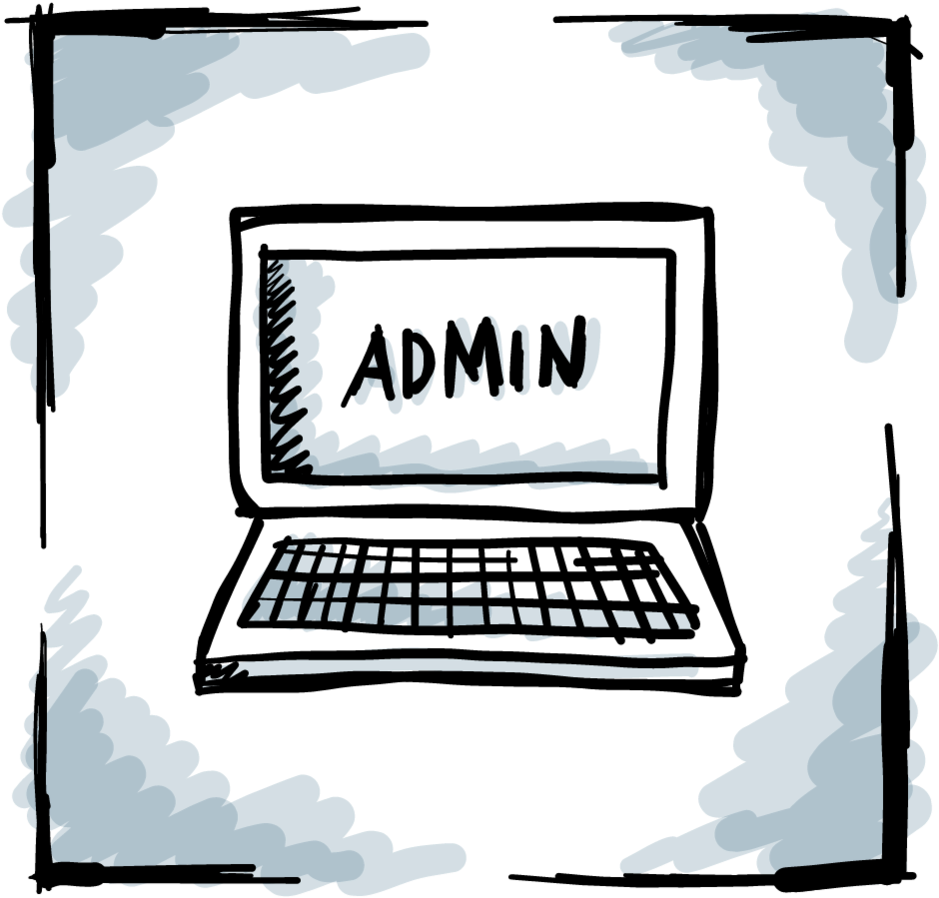 Privileged Access Workstation Clipart (1000x999), Png Download