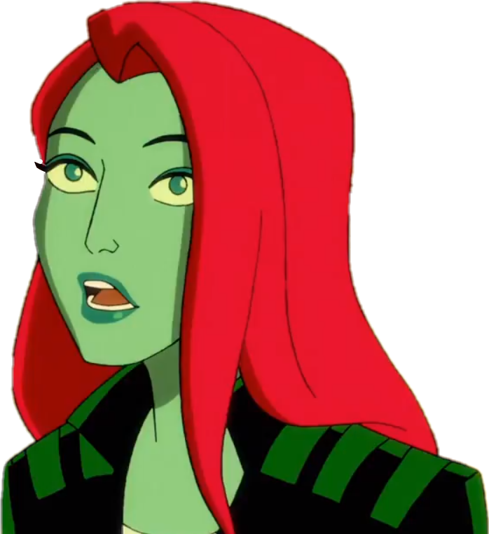 #poisonivy #dc #dccomics - Cartoon Clipart (698x762), Png Download