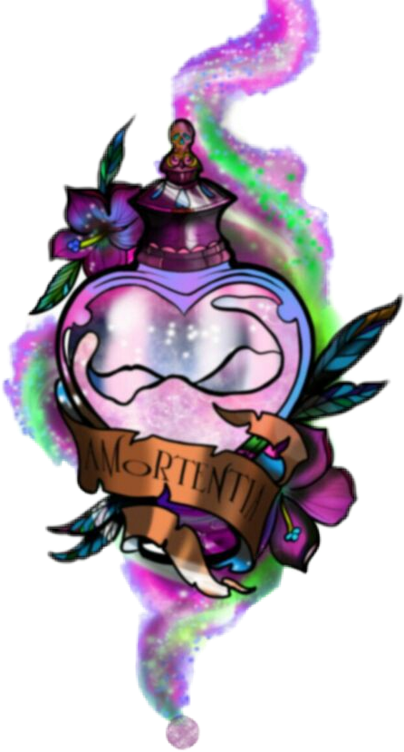 Tattoo Clipart (446x829), Png Download