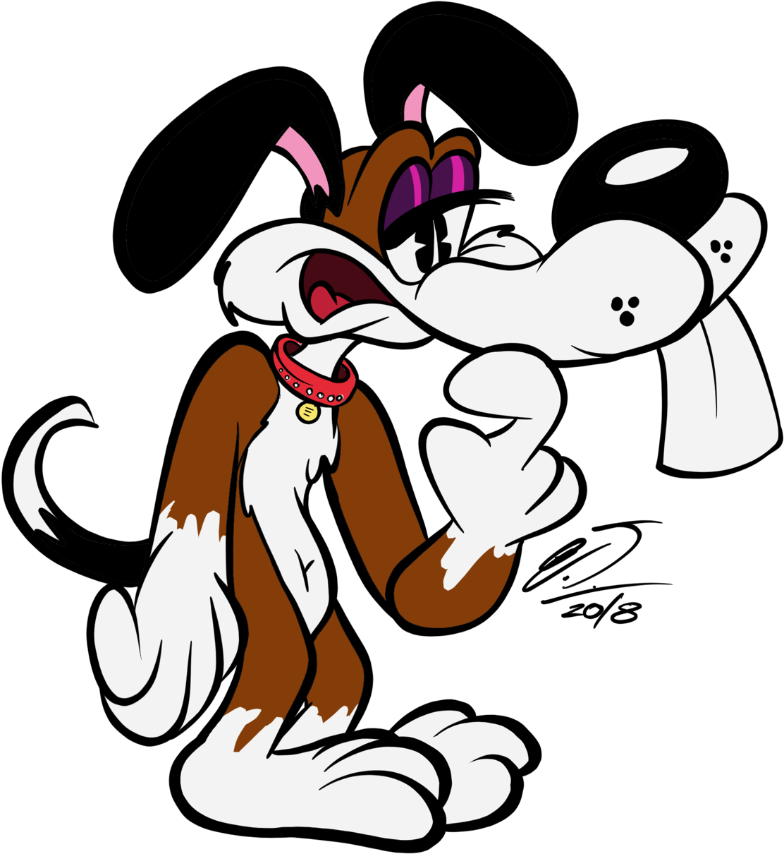 Cartoon Clipart (1251x1280), Png Download