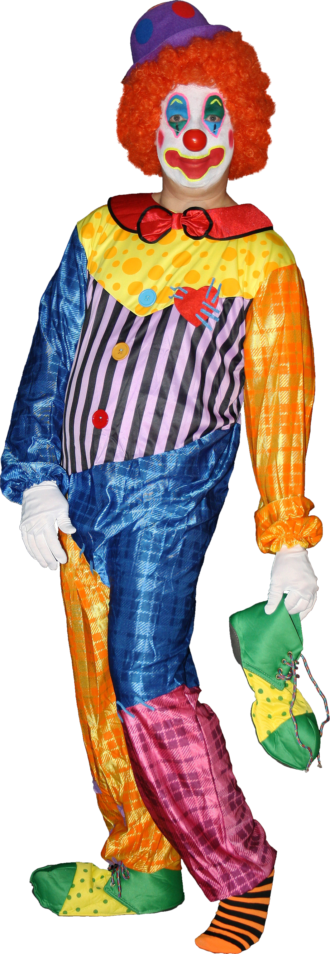 Clown - Clown Cut Out Png Clipart (1059x3062), Png Download