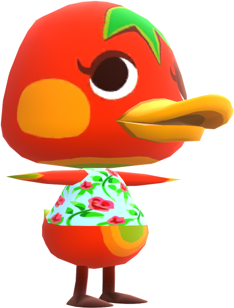 Download Zip Archive - Animal Crossing Ketchup Model Clipart (750x650), Png Download