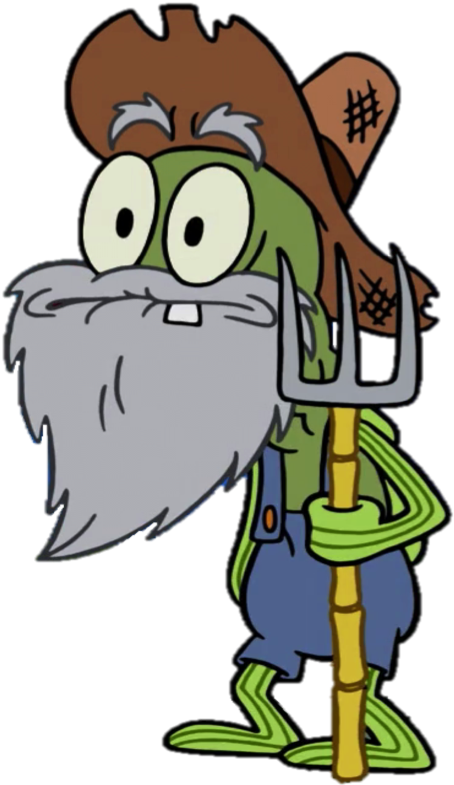 Drawing Seahorse Spongebob Squarepants Transparent - Transparent Old Man Jenkins Spongebob Clipart (604x800), Png Download
