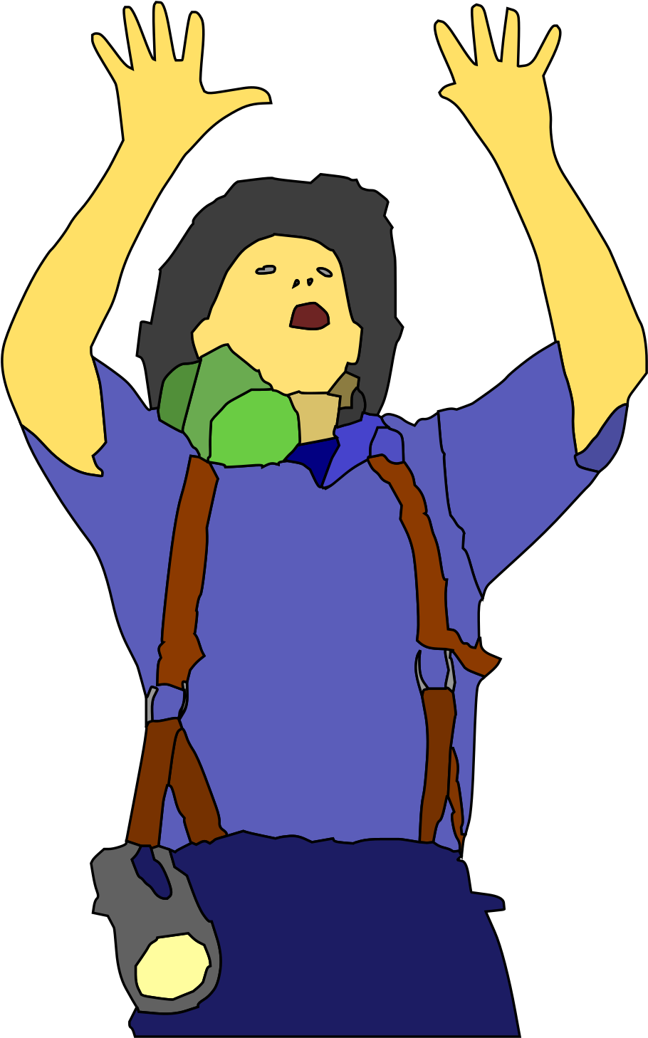 Firefighter Clipart (1600x1600), Png Download