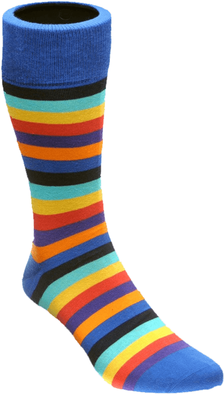 Answer To Riddle Different - Sock Transparent Background Clipart (486x800), Png Download