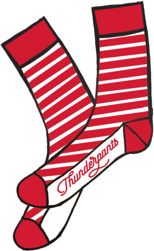 Sock Clipart Stripey - Clip Art - Png Download (683x1024), Png Download
