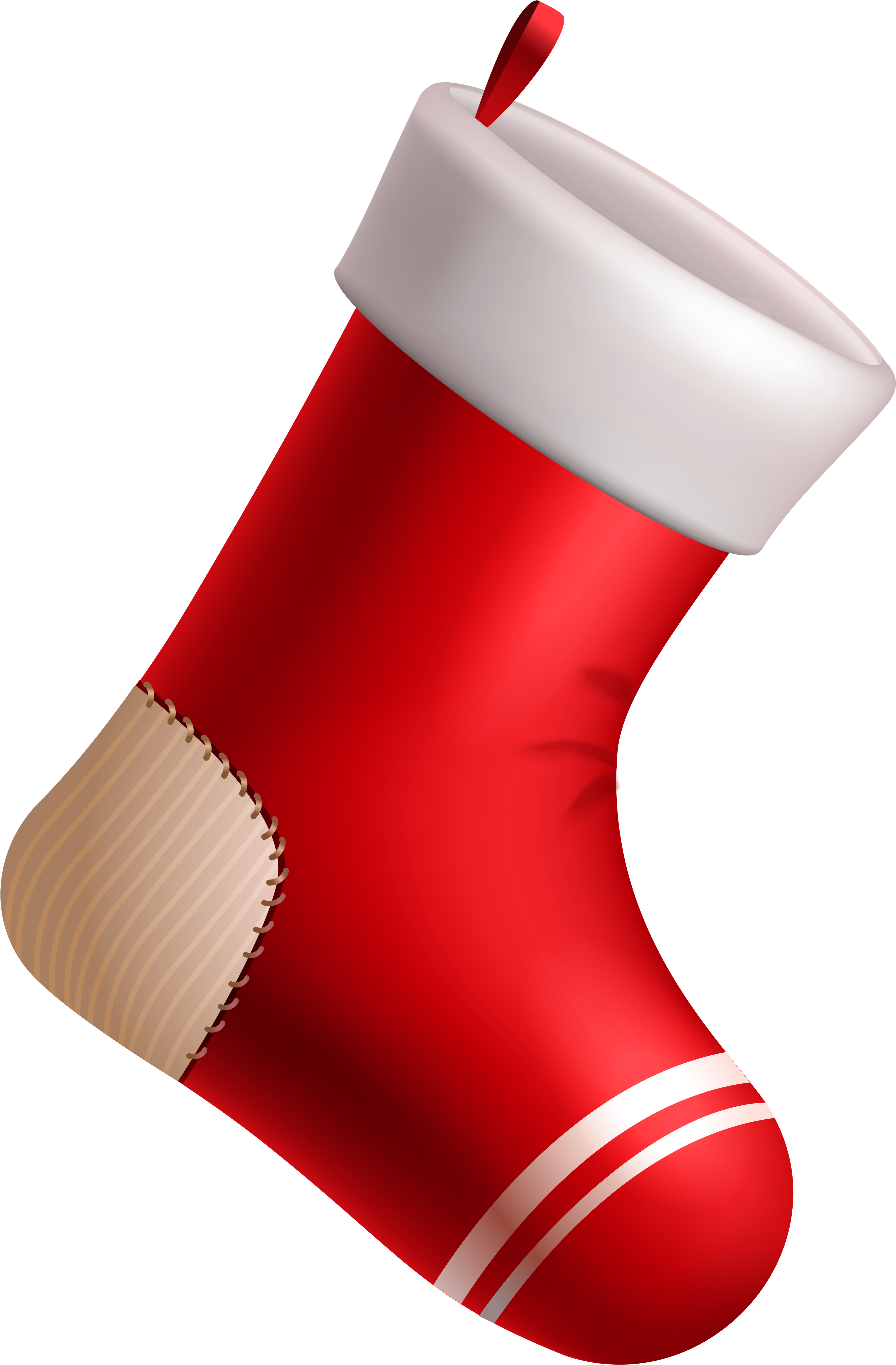 Christmas Png Image - Christmas Stockings Cute Clipart Transparent Png (3948x6013), Png Download