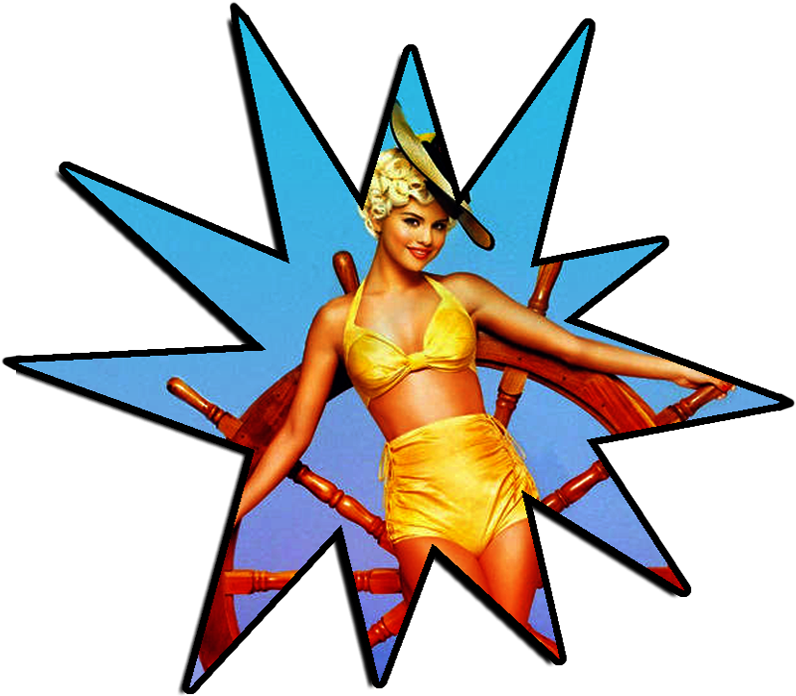 Collection Images, Imagination, - Selena Gomez Pin Up Clipart (800x995), Png Download