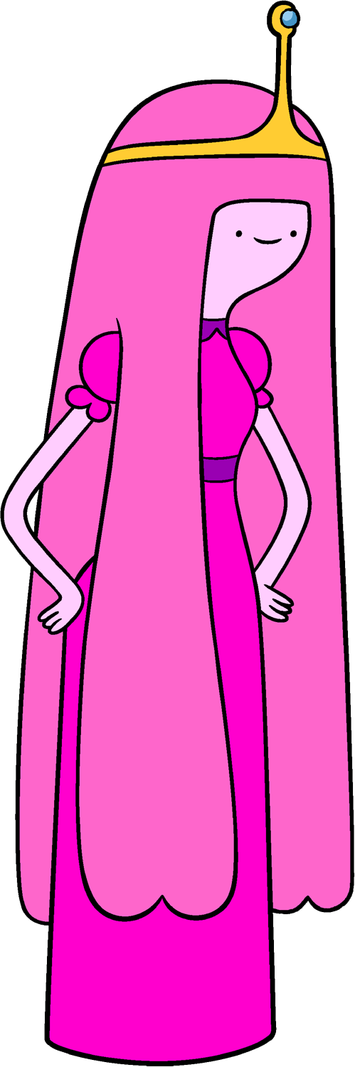 Adventure Time Png Background Image - Cartoon Characters Adventure Time Clipart (499x1501), Png Download