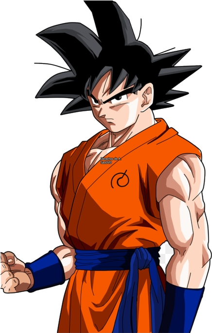 Dragon Ball Goku Png - Son Goku Clipart (880x762), Png Download