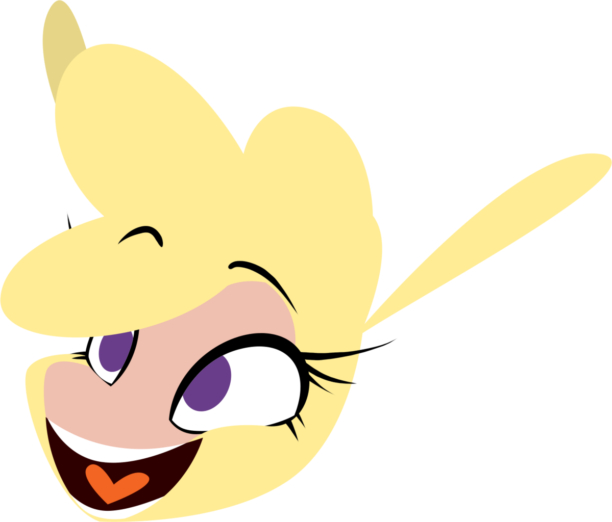 Tongue Clip Fluffy - Wallpaper - Png Download (1199x1024), Png Download