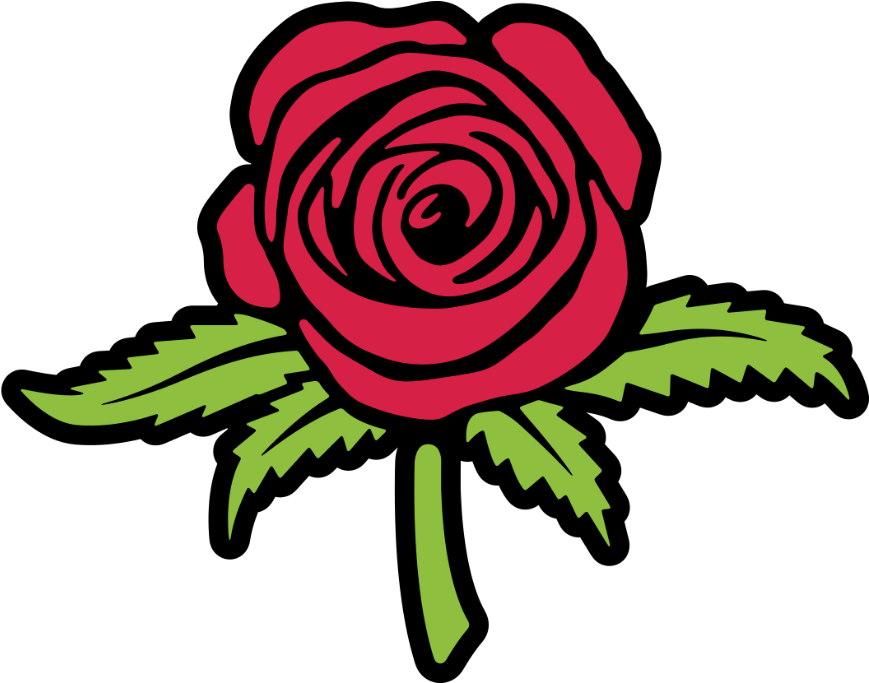Hybrid Tea Rose Clipart (960x960), Png Download