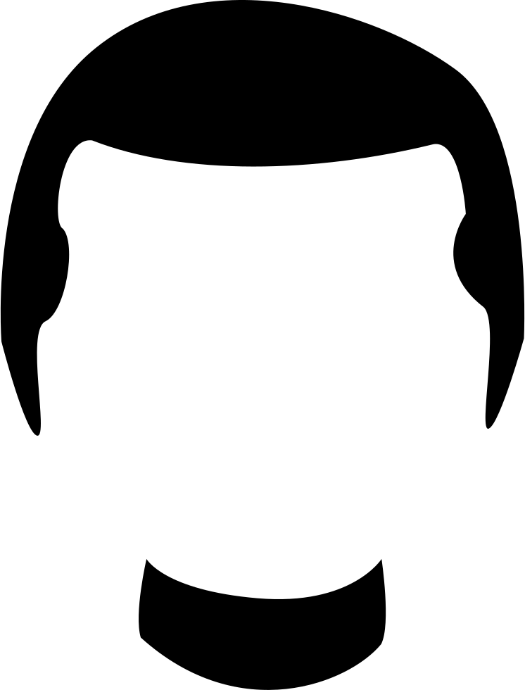 Male Wig Comments - Short Hair Men Png Clipart (746x980), Png Download