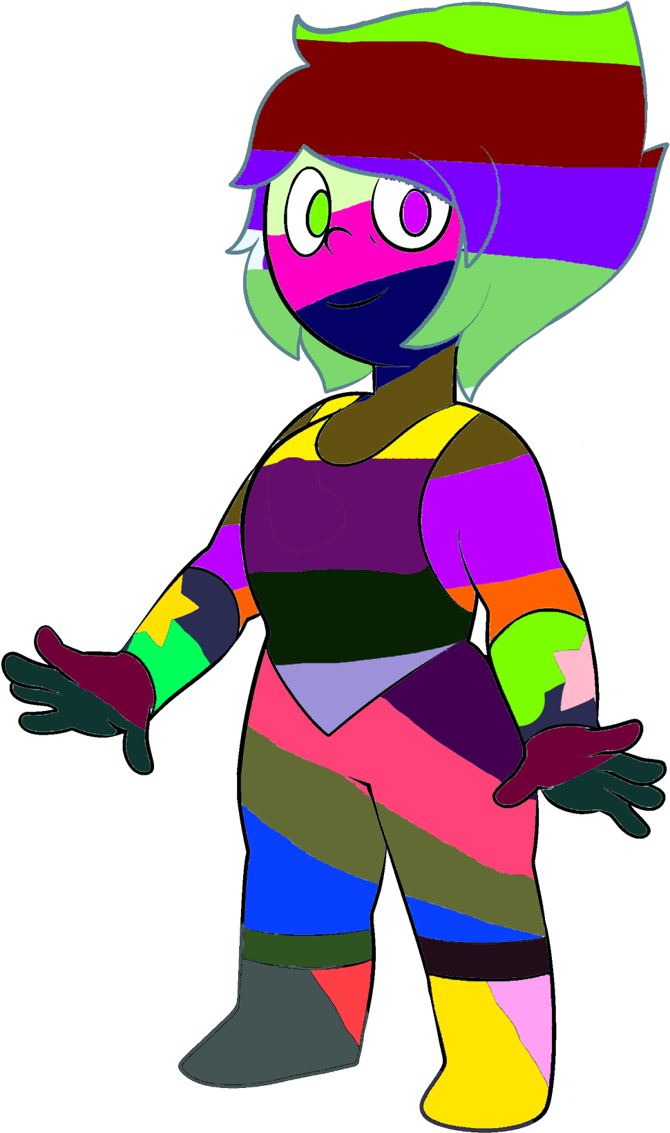 This Is My New Main Gemsona Tutu Fuck Vlad Heres Her - Cartoon Clipart (1280x1733), Png Download