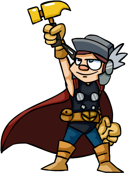 Cartoon Fictional Character Clip Art - Cartoon - Png Download (600x600), Png Download