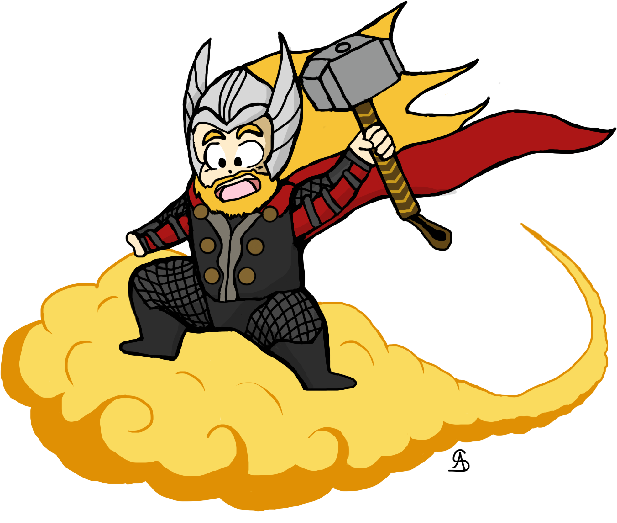 Cartoon Clipart (2387x2225), Png Download