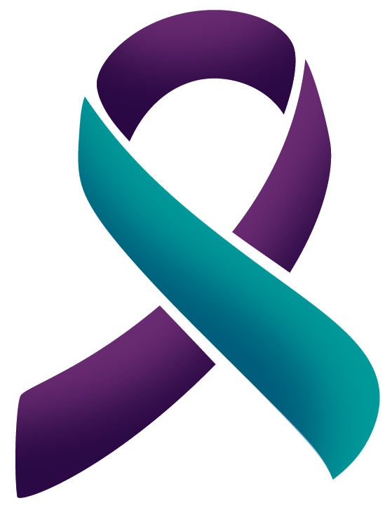 Suicide Prevention Ribbon Clipart 20 Free Cliparts - Domestic And Sexual Violence Ribbon - Png Download (1024x768), Png Download