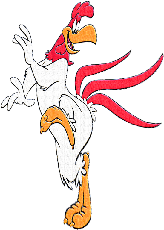 Pin Foghorn Leghorn Clipart - Foghorn Leghorn Icon Png Transparent Png (549x768), Png Download