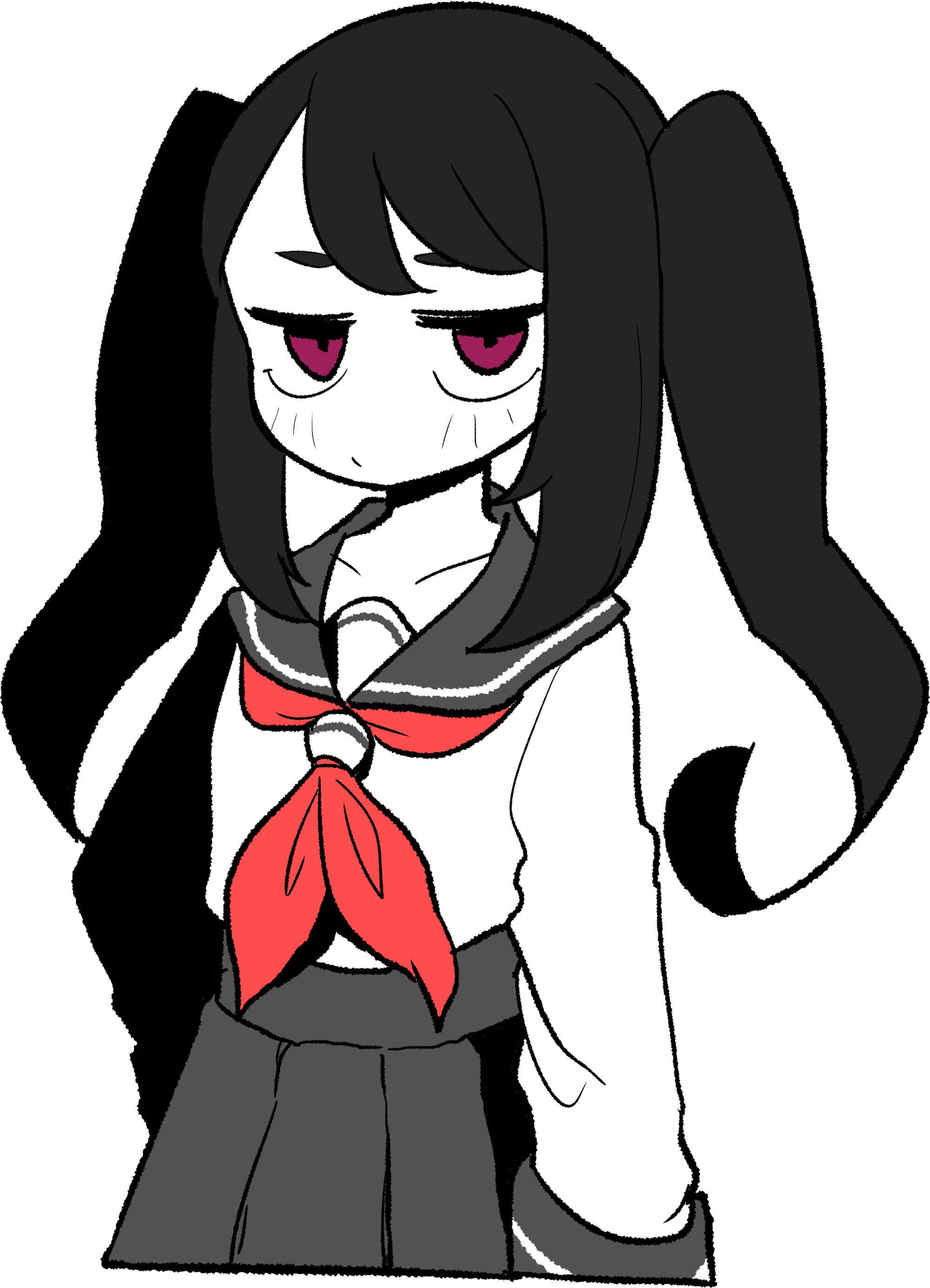 Julianne Stingray Va Hall - Jill Va11halla Kids Clipart (2000x2769), Png Download