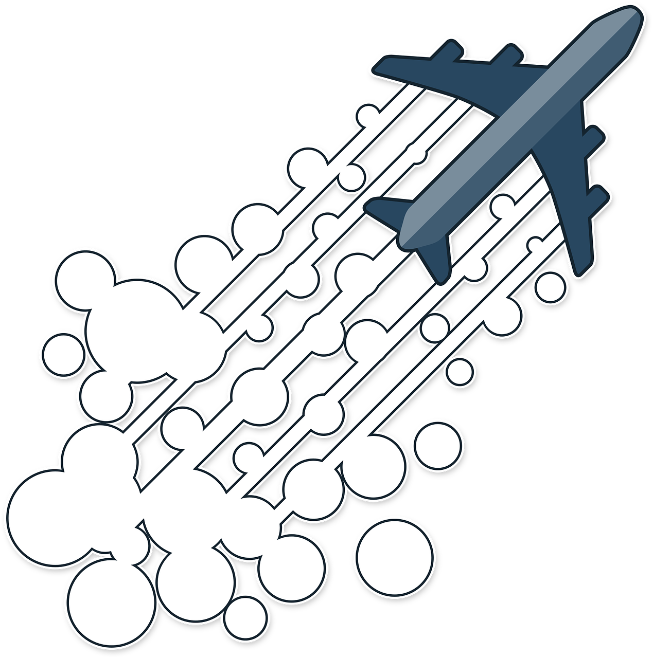 Chemtrail Png Clipart (1269x1280), Png Download