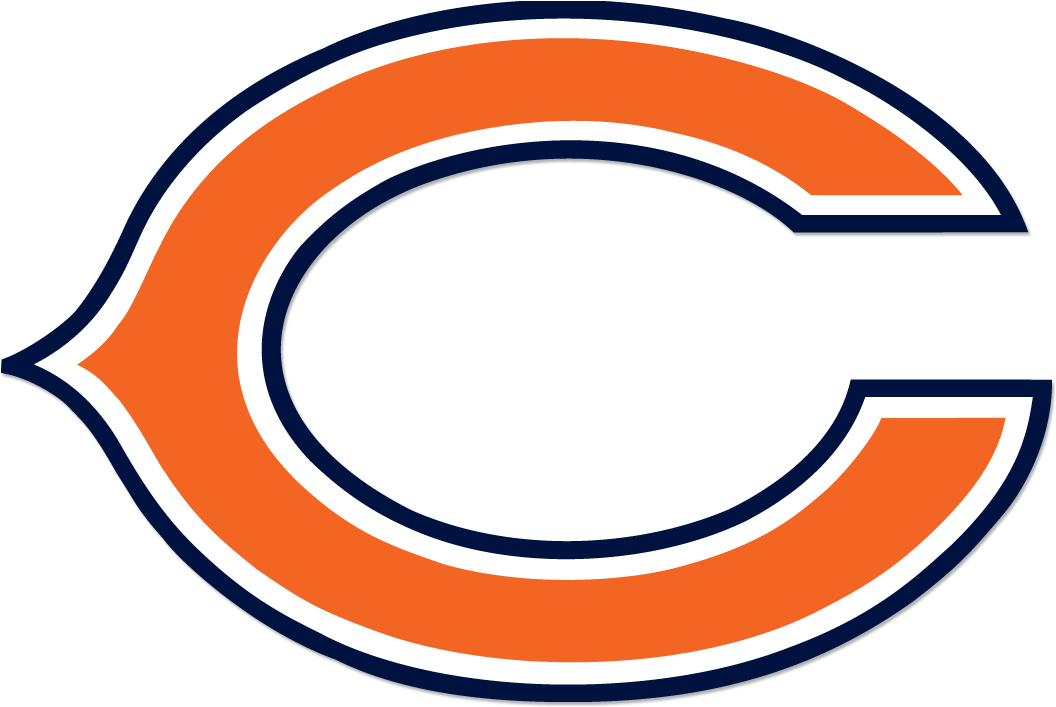 Chicago Bears Logo Clipart (1200x1200), Png Download
