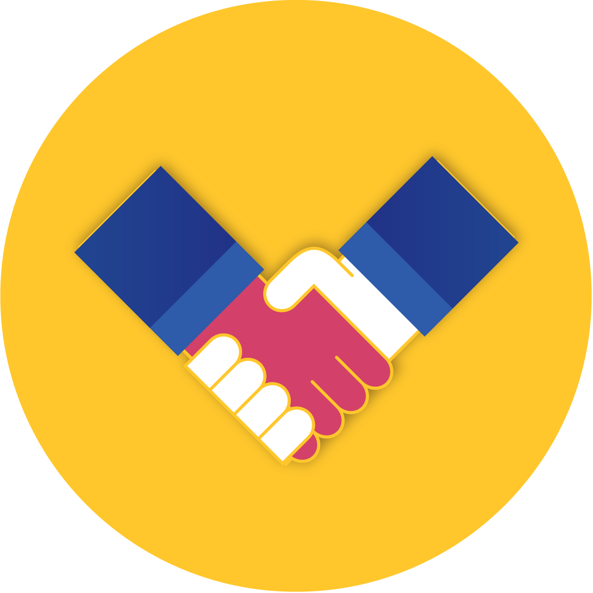 Business Matching - Circle Clipart (1189x1188), Png Download