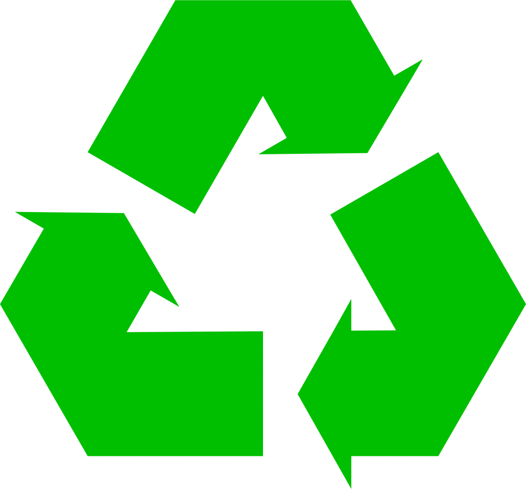 Recycle Clip Art - Png Download (1030x957), Png Download