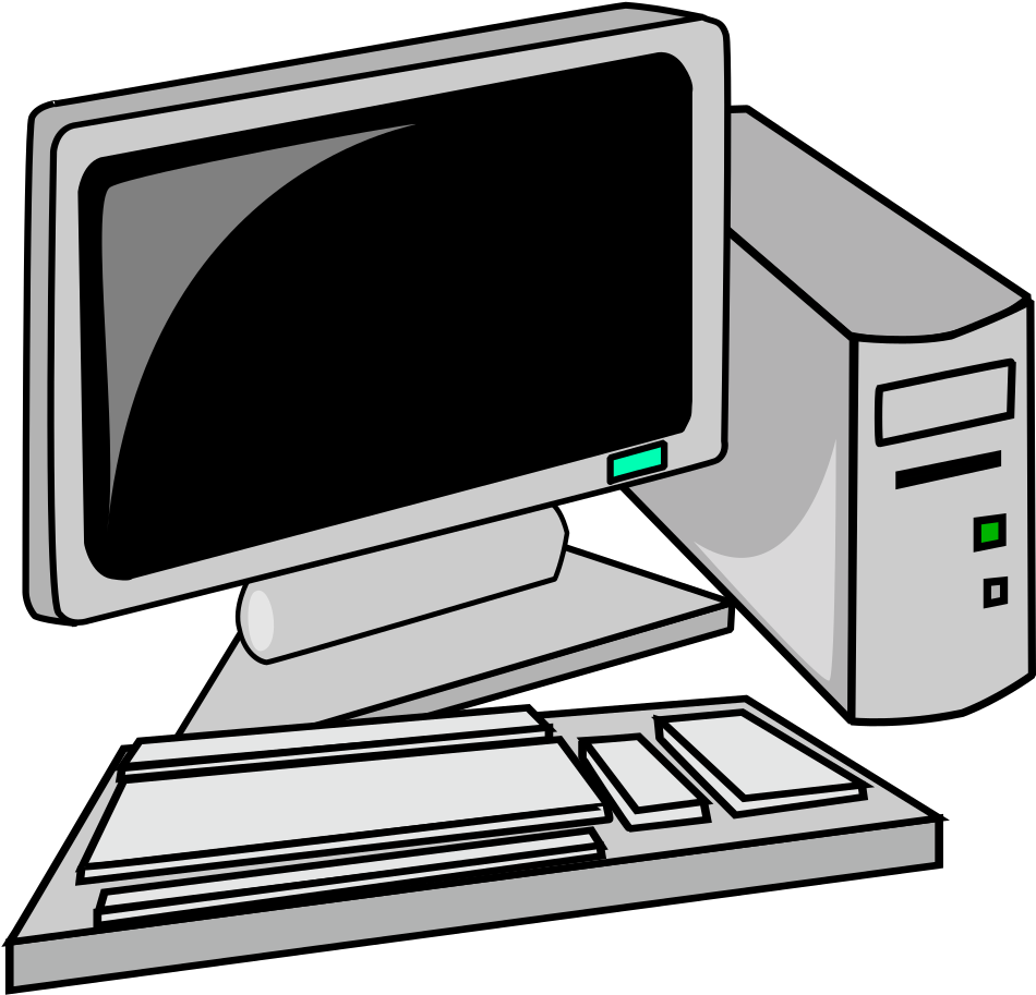 Pc Clip Art - Png Download (1024x1024), Png Download