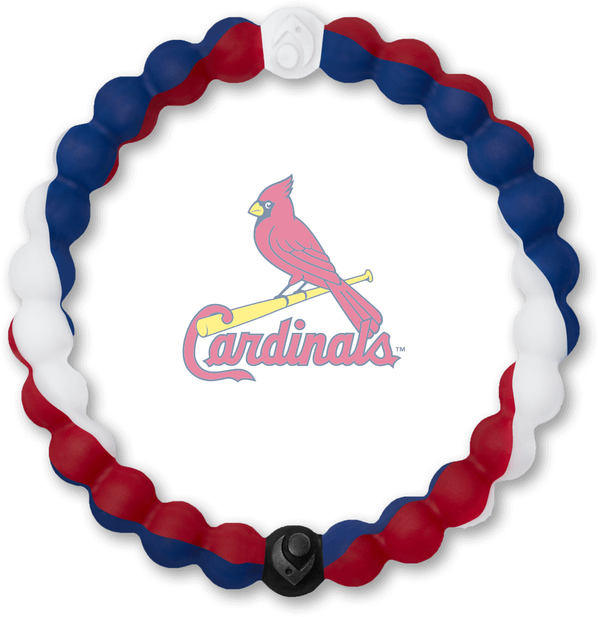 Dead Clipart Cardinal - St Louis Cardinals Bracelet - Png Download (1080x1080), Png Download
