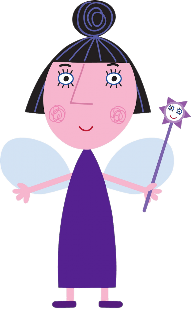 Ben Holly Character Nanny Plum - Nanny Plum Ben And Holly's Little Kingdom Clipart (623x1024), Png Download