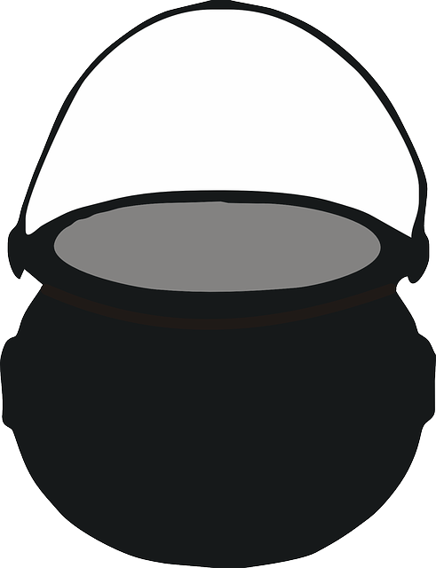 Cauldron Clip Art - Heksenketel Png Transparent Png (491x640), Png Download