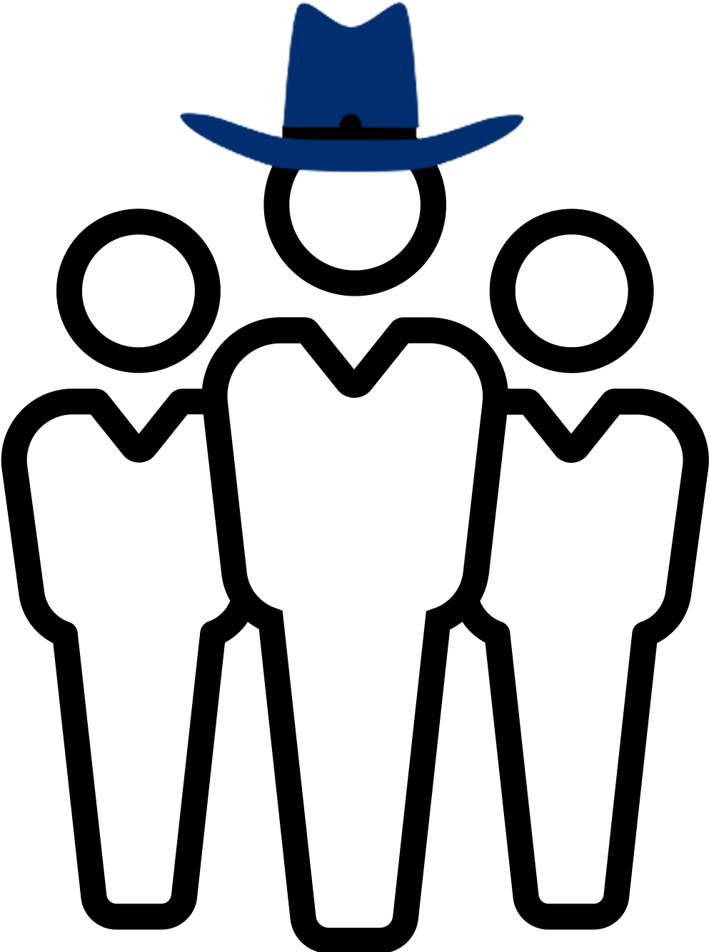 Transparent Texas Cowboy Clipart - Png Download (993x1333), Png Download