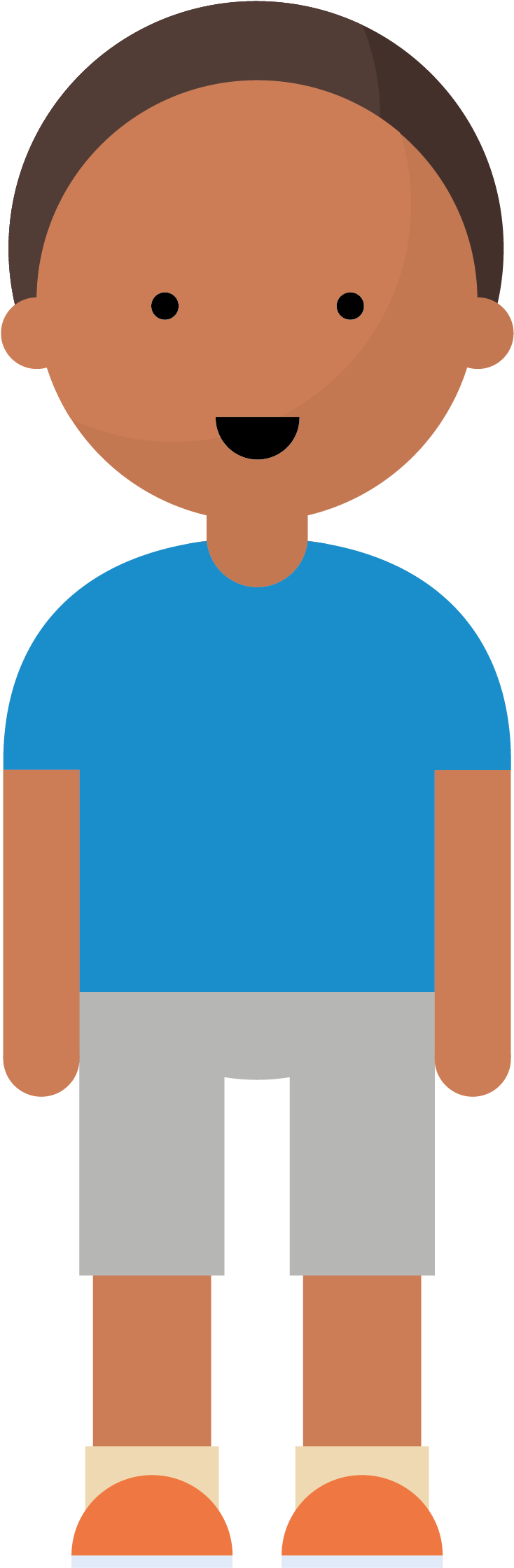 Cartoon Clipart (2551x3579), Png Download