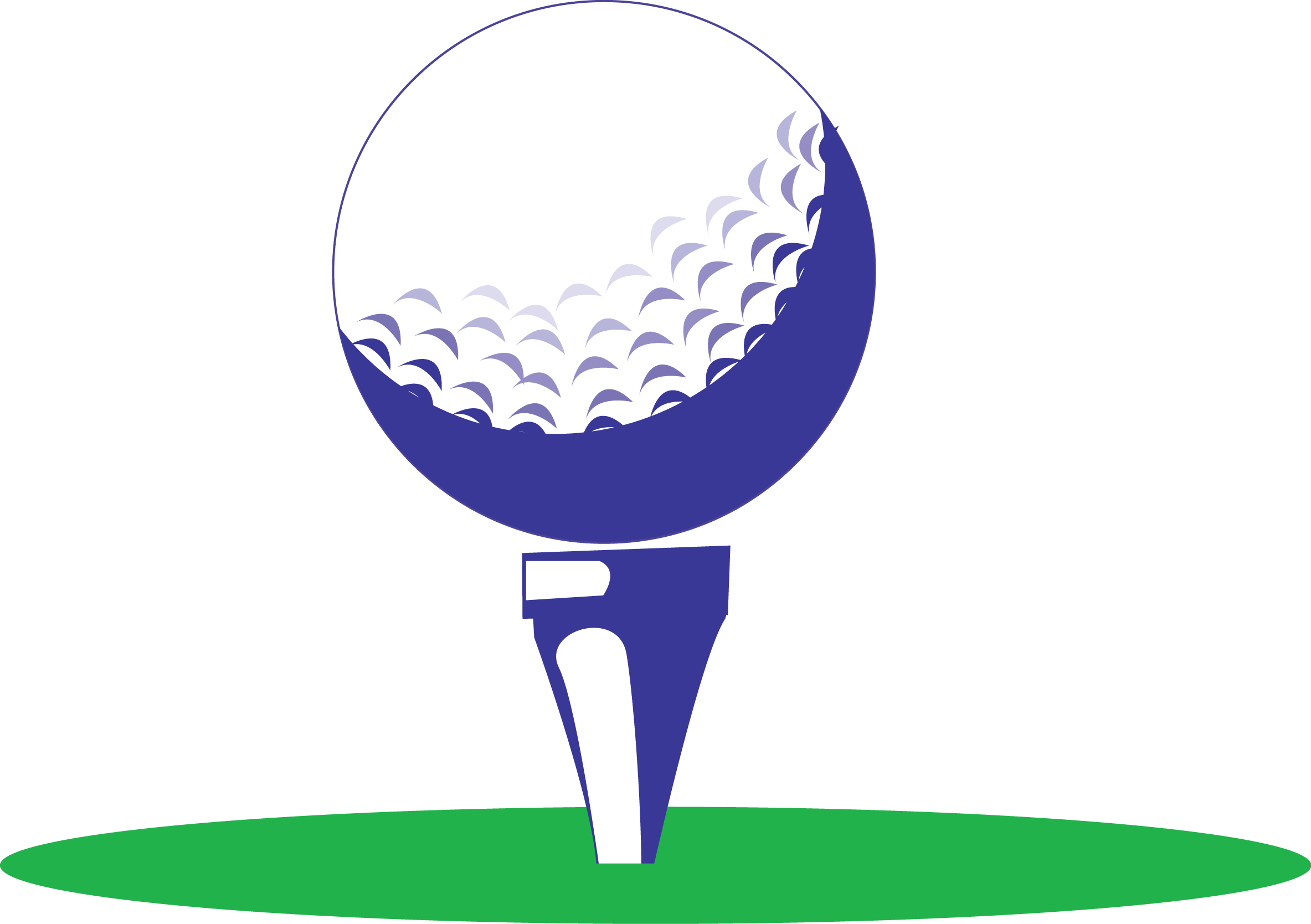 Wayne Stinchcomb Big Orange Golf Tournament Clipart (2367x1668), Png Download