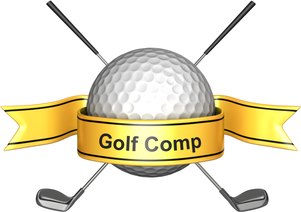 Golf Ball And Clubs Png Clipart (1000x734), Png Download