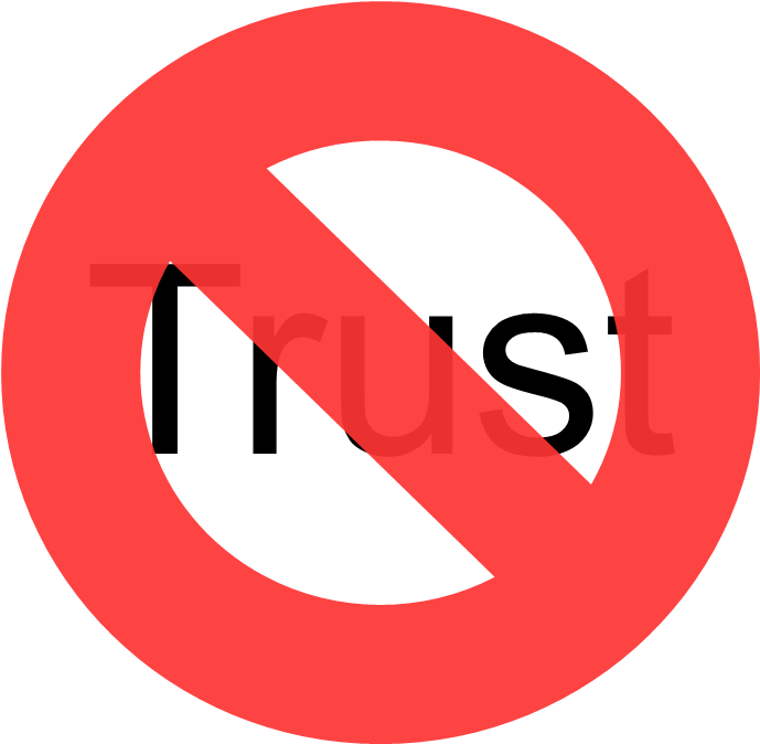 Distrust - No Negative People Allowed Clipart (827x673), Png Download