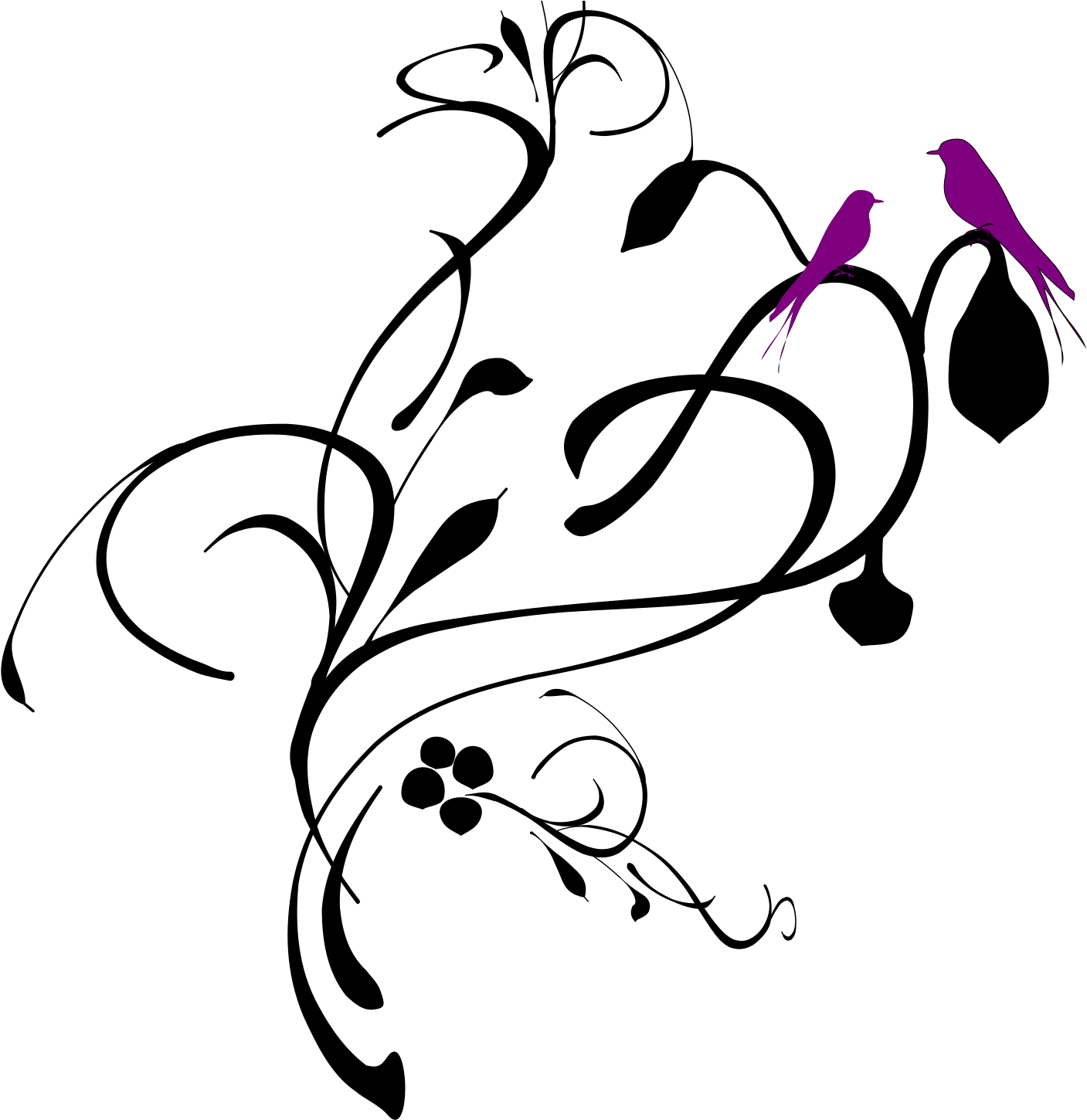 Vines Clip Art - Png Download (1600x1600), Png Download