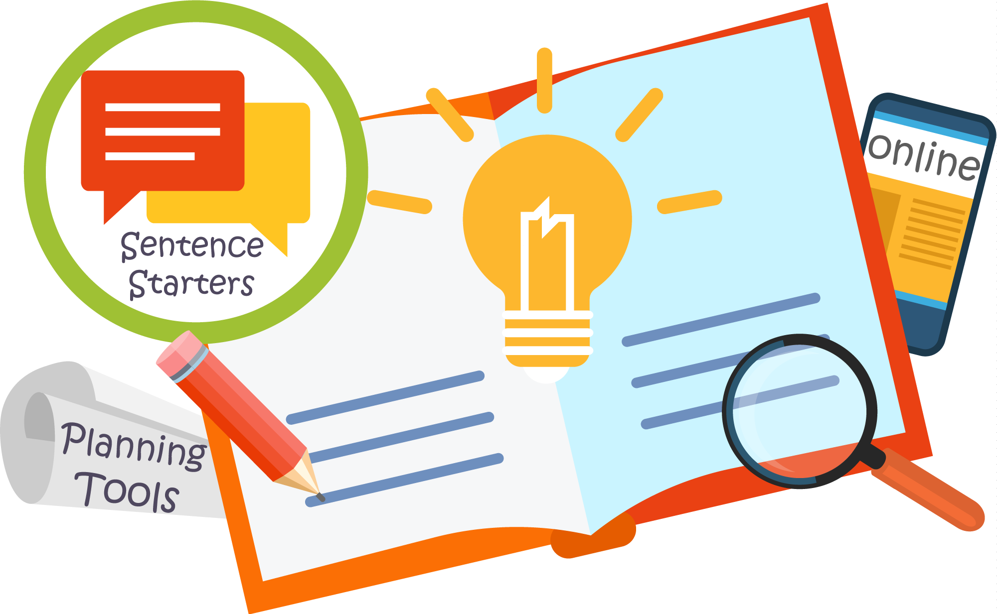 Graphic Design Clipart (2000x1233), Png Download