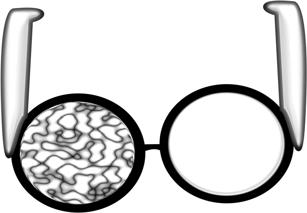 Monochrome Photography,body Jewelry,circle - Broken Glasses Clip Art - Png Download (1018x750), Png Download