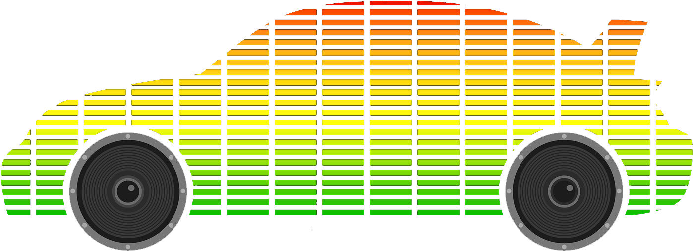Car Subwoofer Clipart Image Transparent Stock Sounds - Circle - Png Download (1453x581), Png Download