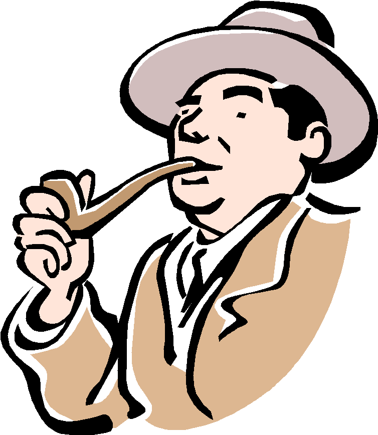 Курение Презентация Clipart (826x934), Png Download