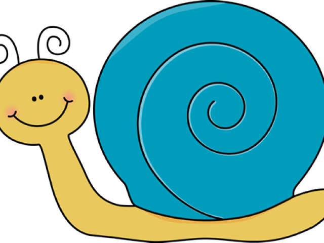Transparent Background Snail Clipart - Png Download (640x480), Png Download